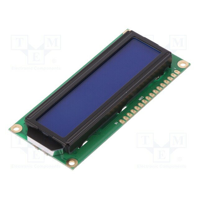 RAYSTAR OPTRONICS Display: LCD; alphanumeric; STN