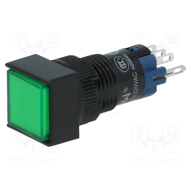 ONPOW Switch: push-button; Pos: 2; SPDT