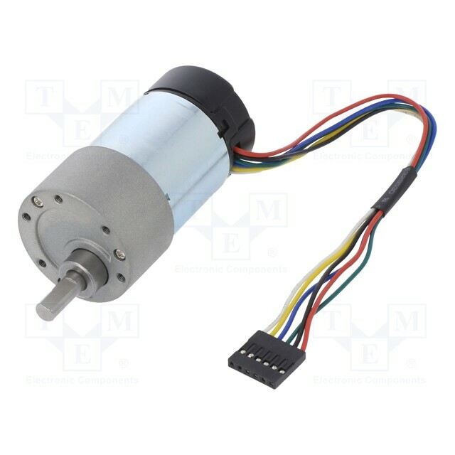 Motor: DC; with gearbox; 24VDC; 3A