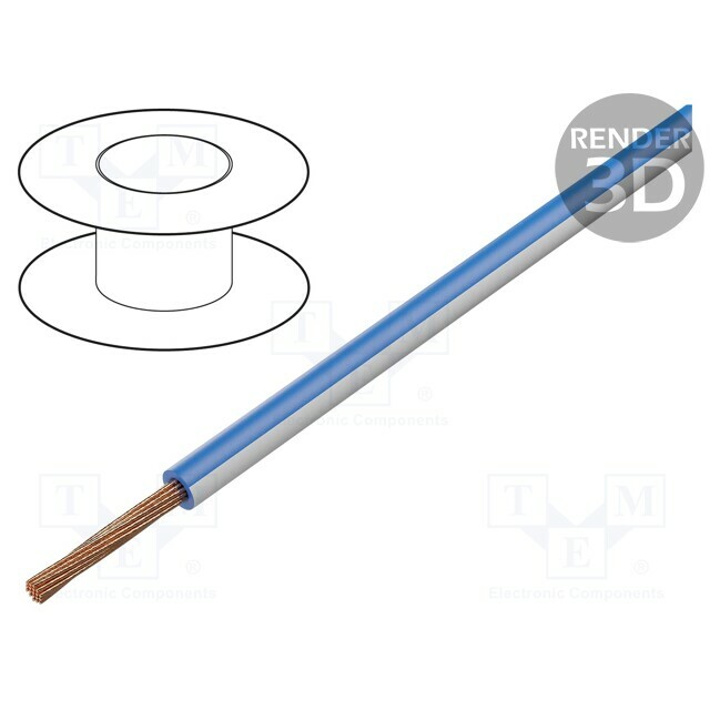 BQ CABLE Wire; FLRY-A; 1x0.35mm2