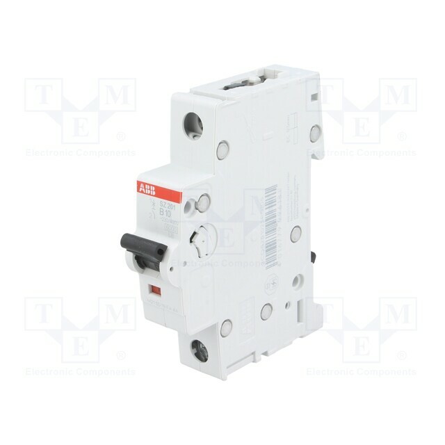 ABB Circuit breaker; 230VAC; Inom: 10A