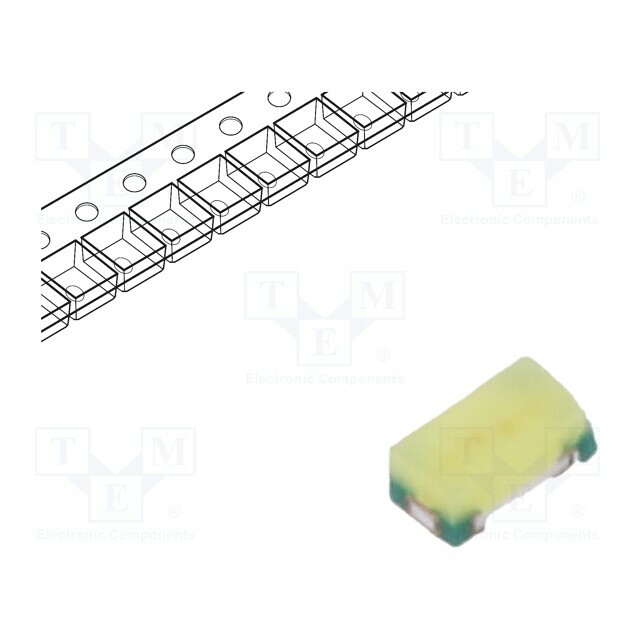 REFOND LED; white cold; SMD; 150÷530mcd