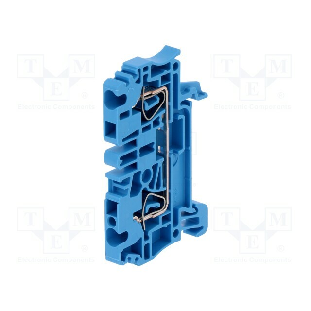 WEIDMÜLLER Splice terminal: rail; 24A; spring