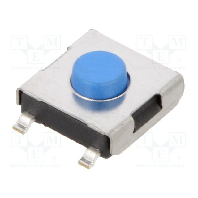 C&K Microswitch TACT; SPST-NO; Pos: 2