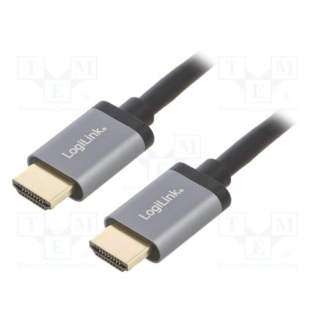 LOGILINK Cable; HDMI plug,both sides