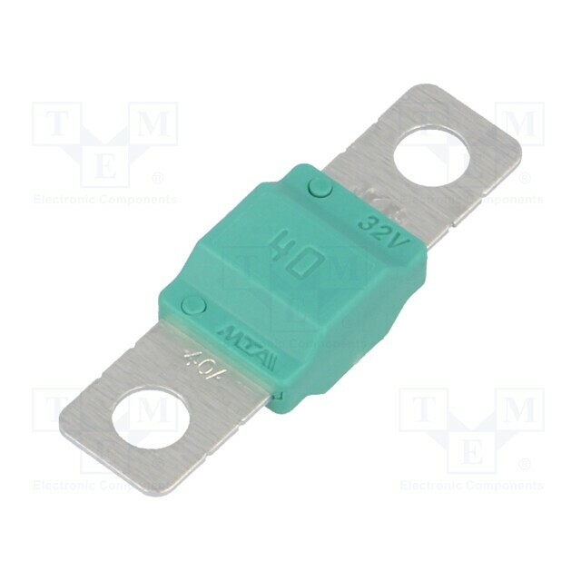 MTA Fuse: fuse; 40mm; automotive; 40A