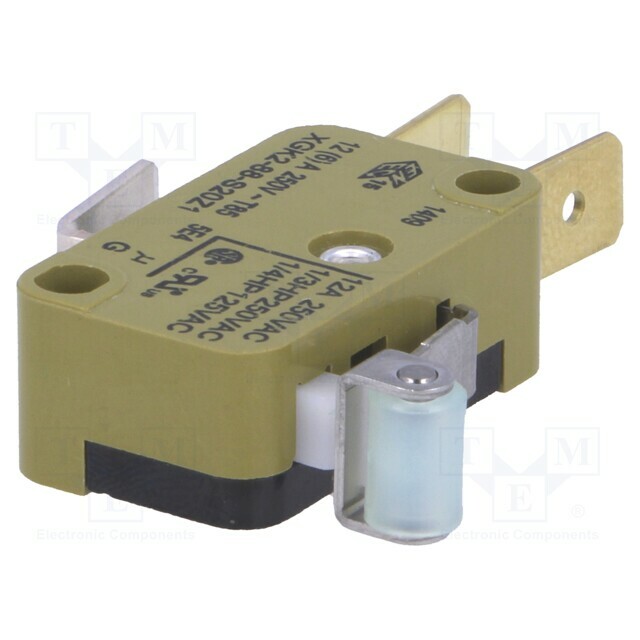 SAIA-BURGESS Microswitch SNAP ACTION; 12A/250VAC; with