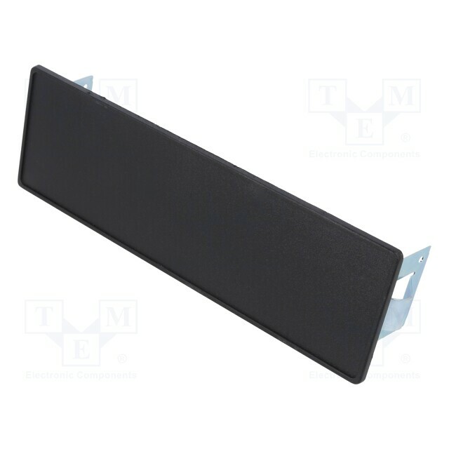 4CARMEDIA Radio cover; with latches; 195x62mm