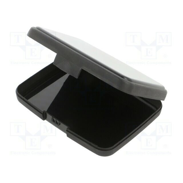 ANTISTAT Container: box; protective; ESD; black