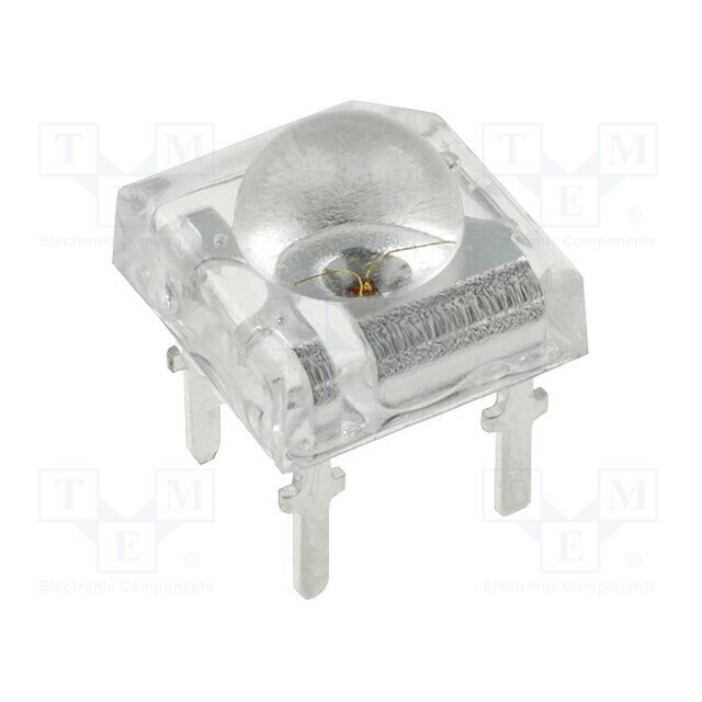 OPTOSUPPLY LED Super Flux; yellow; 7