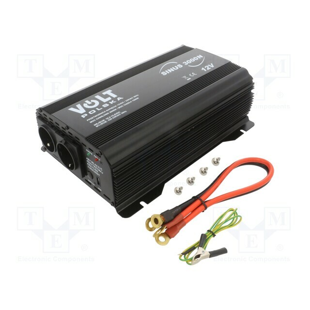 VOLT POLSKA Converter: DC/AC; 1500W; Uout: