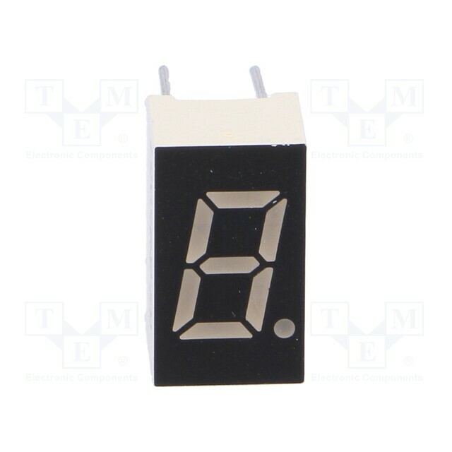 WENRUN Display: LED; 7-segment; 8mm; 0