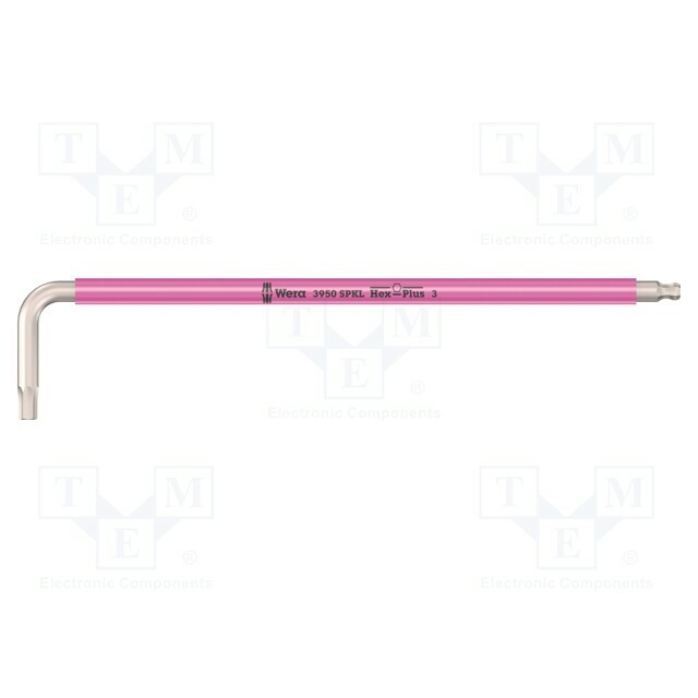 Wrench: hex key; Hex Plus,spherical