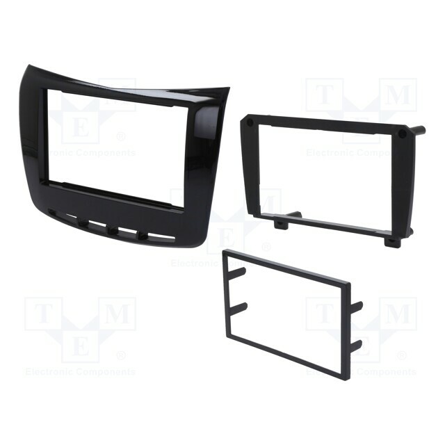 4CARMEDIA Radio frame; Lancia; 2 DIN