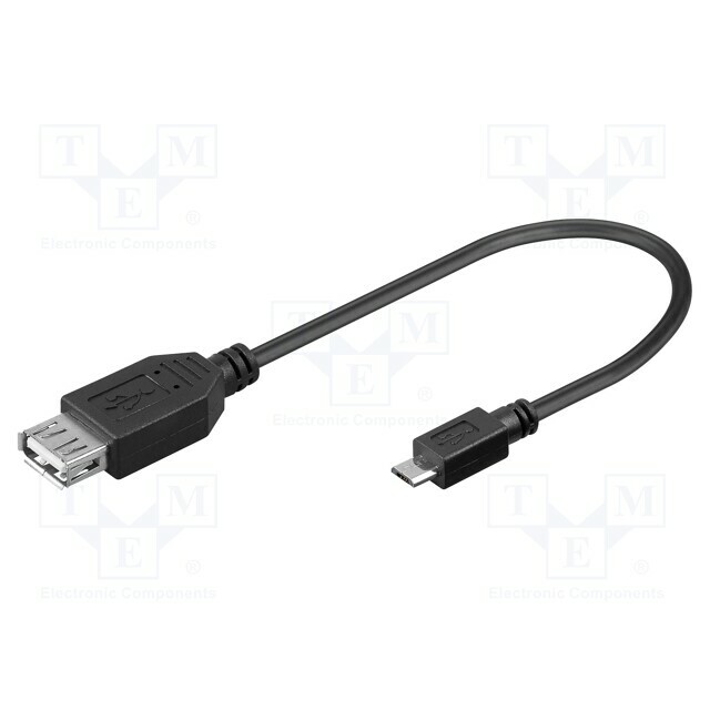 GOOBAY Cable; USB 2.0; USB
