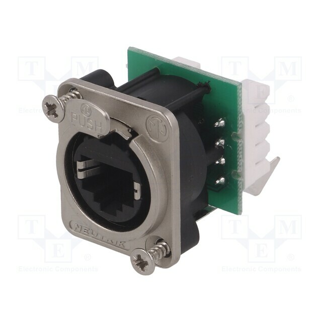 NEUTRIK Connector: RJ45; socket; etherCON; PIN: