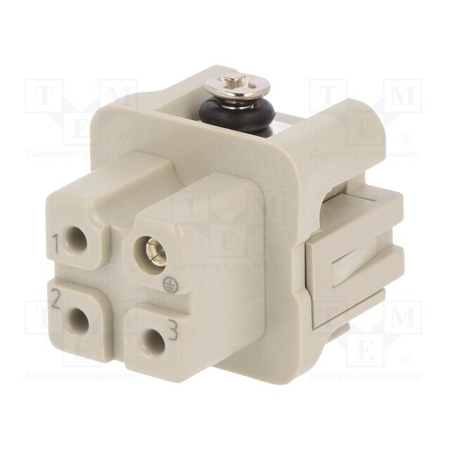 DEGSON ELECTRONICS Connector: HDC; contact insert