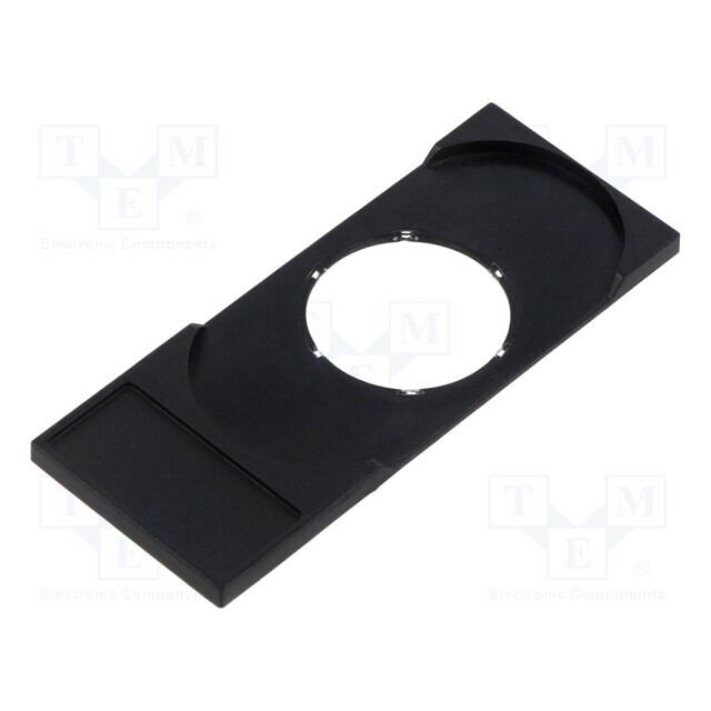 SIEMENS Bezel without description label; 22mm