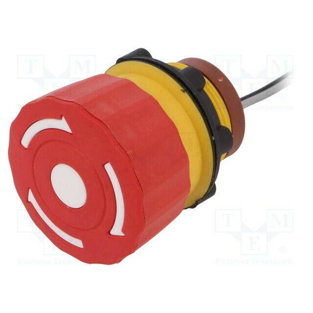 ONPOW Switch: emergency stop; 22mm; Stabl