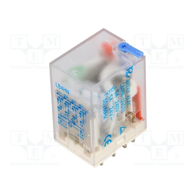 RECOY/RAYEX ELECTRONICS Relay: electromagnetic; Ucoil: 12VDC