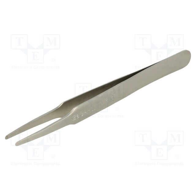 WELLER Tweezers; 123mm; for precision works