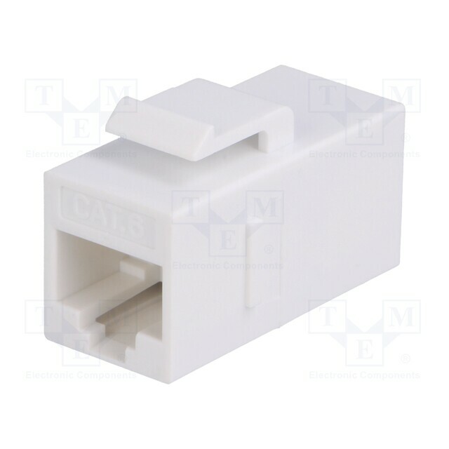LOGILINK Coupler; socket; Cat 6; Keystone