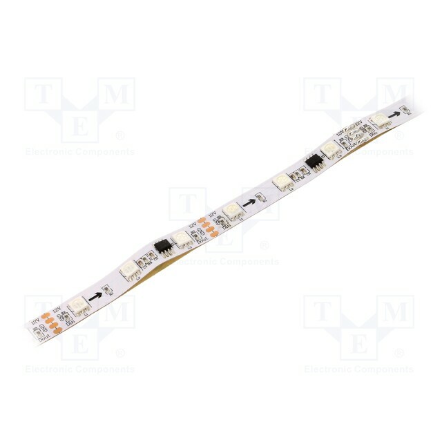 WORLDSEMI Programmable LED tape; RGB; Case