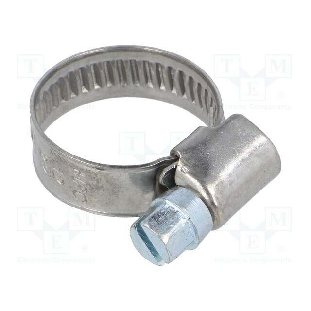 MPC INDUSTRIES Worm gear clamp; W: