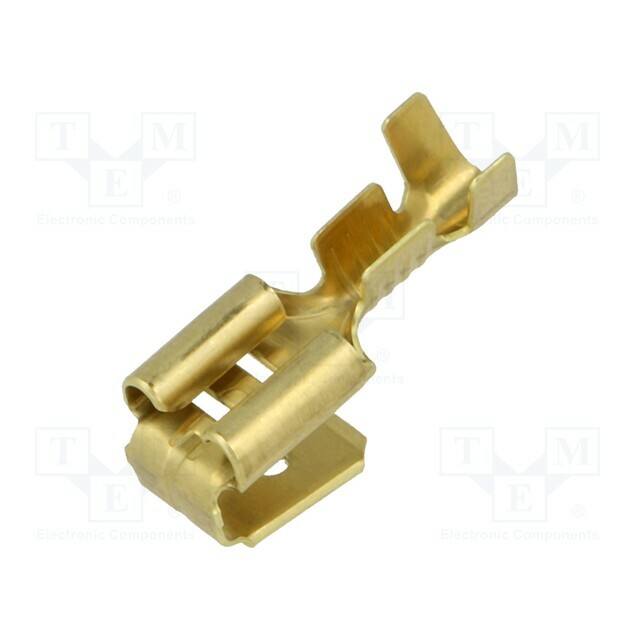 BM GROUP Terminal: flat; 6.3mm