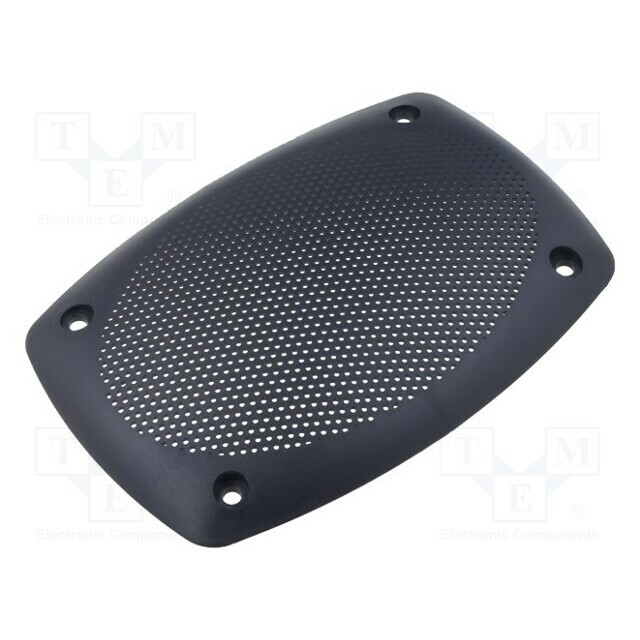 VISATON Loudspeaker grille; 114x166x17mm | VS-GR-9X15PL