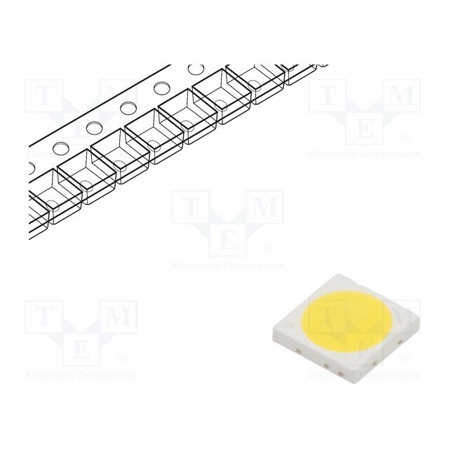 LUMILEDS Power LED; white; 4000K; 101÷127lm