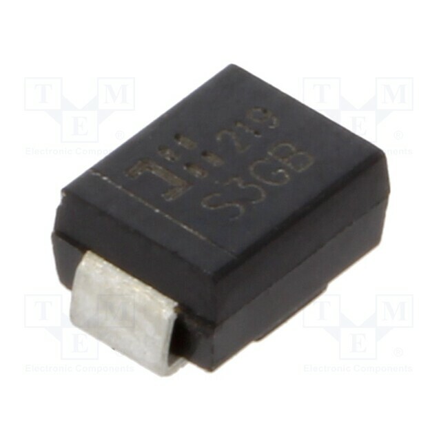 DIODES INCORPORATED Diode: rectifying; SMD; 400V