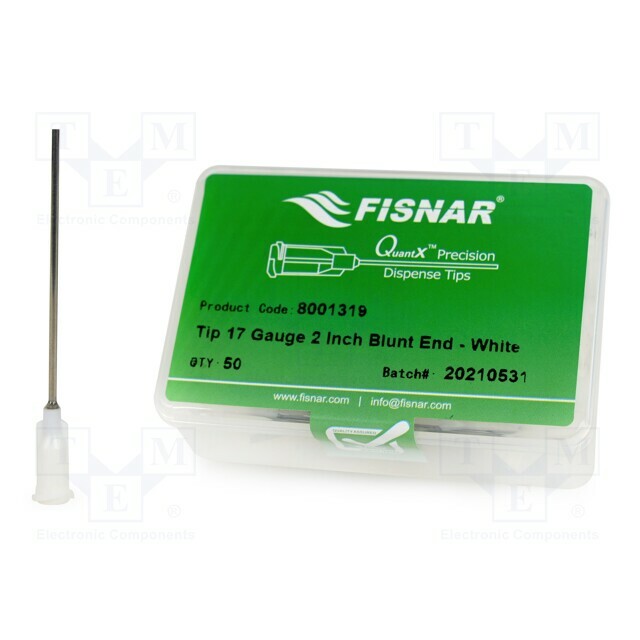 FISNAR Needle: steel; 2"; Size: 17