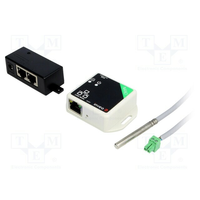 INVEO Automation module: LAN temperature; -10÷55°C
