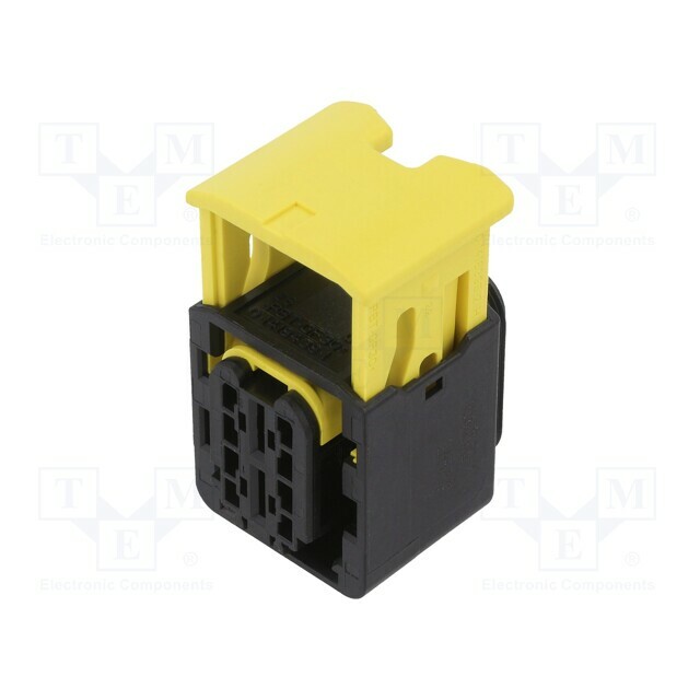 TE CONNECTIVITY Connector: automotive; plug; female