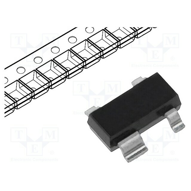 INFINEON TECHNOLOGIES Transistor: NPN; bipolar; RF