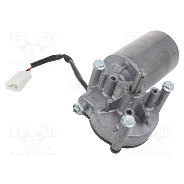 DOGA Motor: DC; 24VDC; 25rpm; worm
