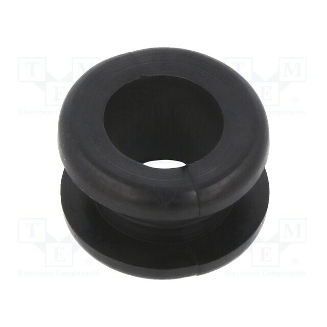 HELLERMANNTYTON Grommet; Ømount.hole: 12mm; Øhole: