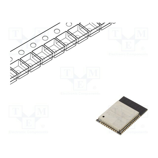 ESPRESSIF Module: IoT; Bluetooth: BLE; 20dBm