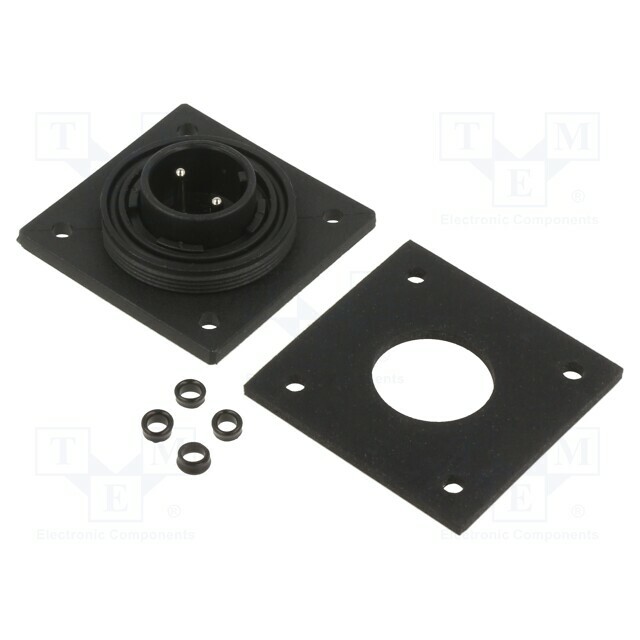 BULGIN Connector: circular; socket; male; PIN: