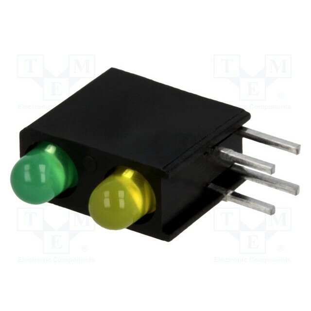 KINGBRIGHT ELECTRONIC LED; in housing; 3mm