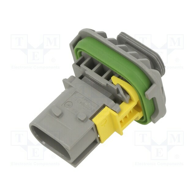 TE CONNECTIVITY Connector: automotive; socket; male