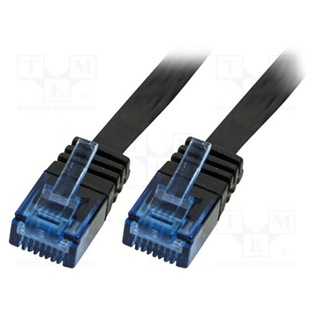 LOGILINK Patch cord; U/UTP; Cat 5e