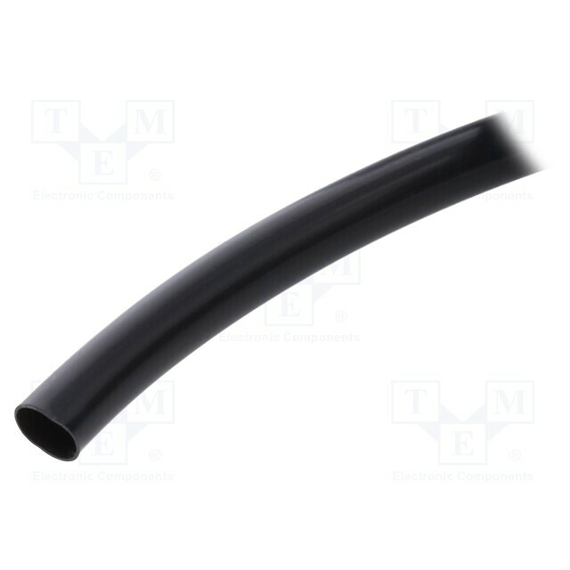SIGI Insulating tube; black; PVC; -20÷125°C