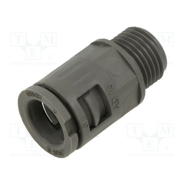 LAPP Straight terminal connector; Thread: metric