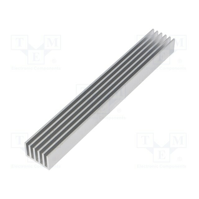 FISCHER ELEKTRONIK Heatsink: extruded; grilled; aluminium