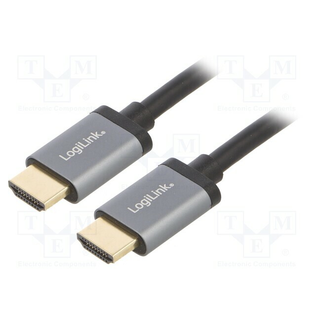 LOGILINK Cable; HDMI plug,both sides