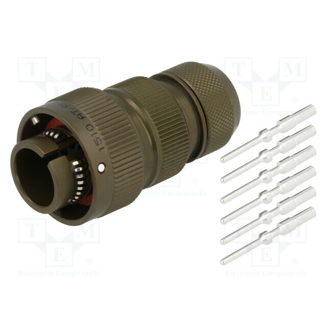 AMPHENOL AIR Connector: military; plug; male