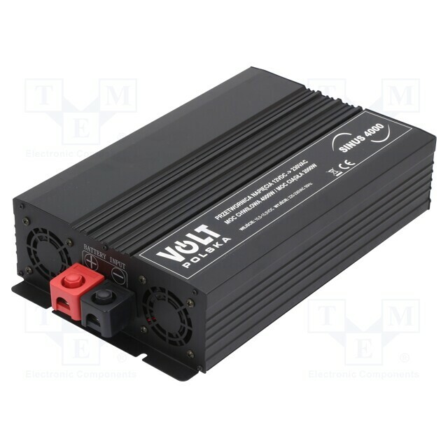 VOLT POLSKA Converter: DC/AC; 2000W; Uout: