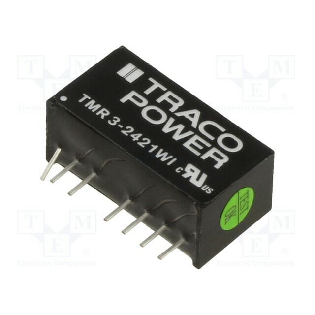 TRACO POWER Converter: DC/DC; 3W; Uin: